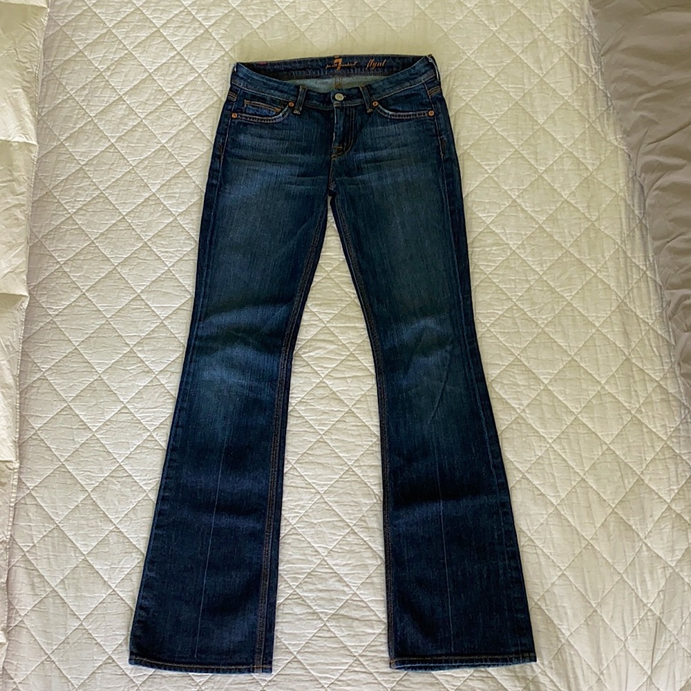 7 for All Mankind Flynt Jeans-Sz 25